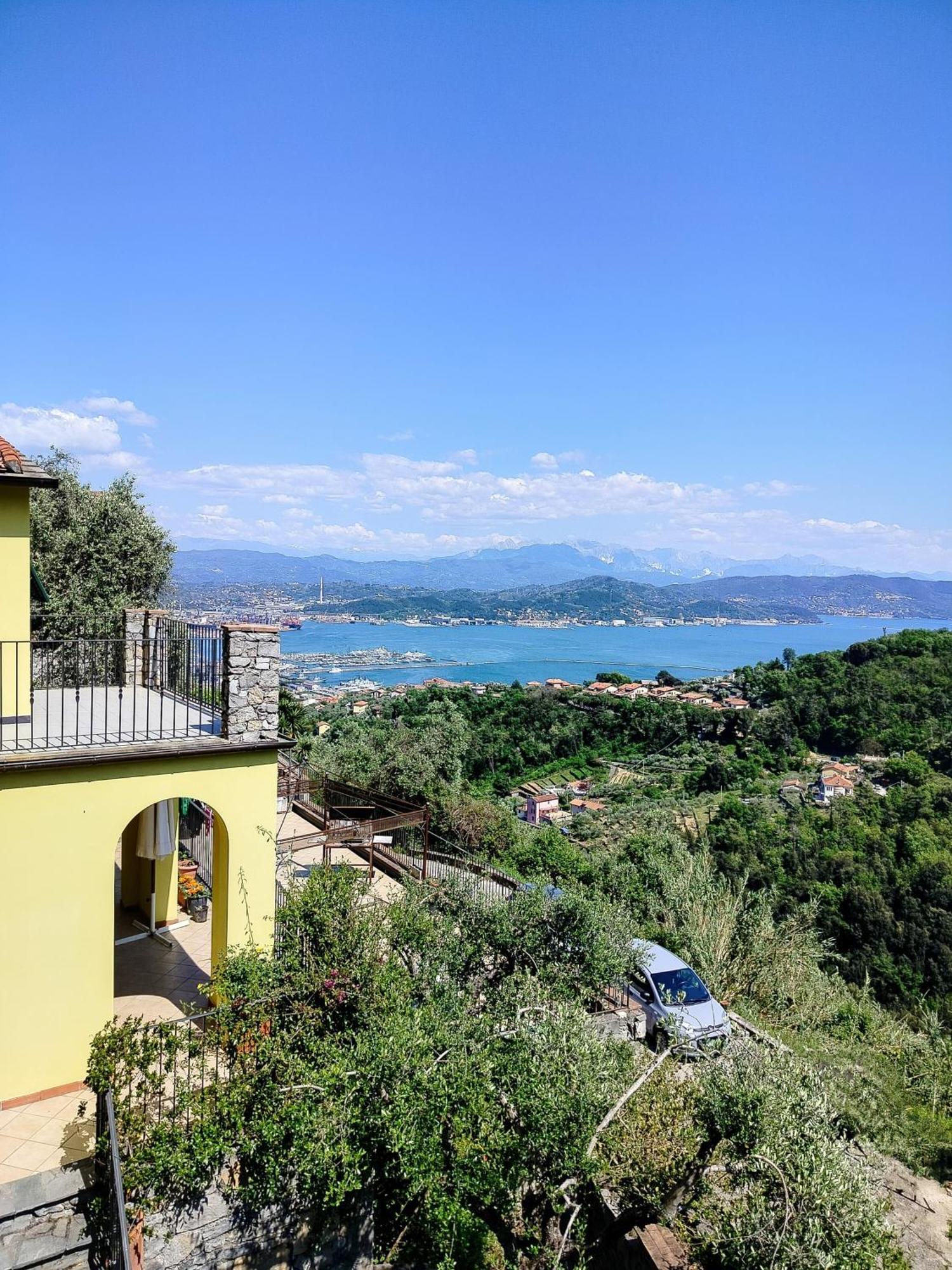 La Stanza Sul Golfo Dei Poeti Hotel La Spezia Exterior photo