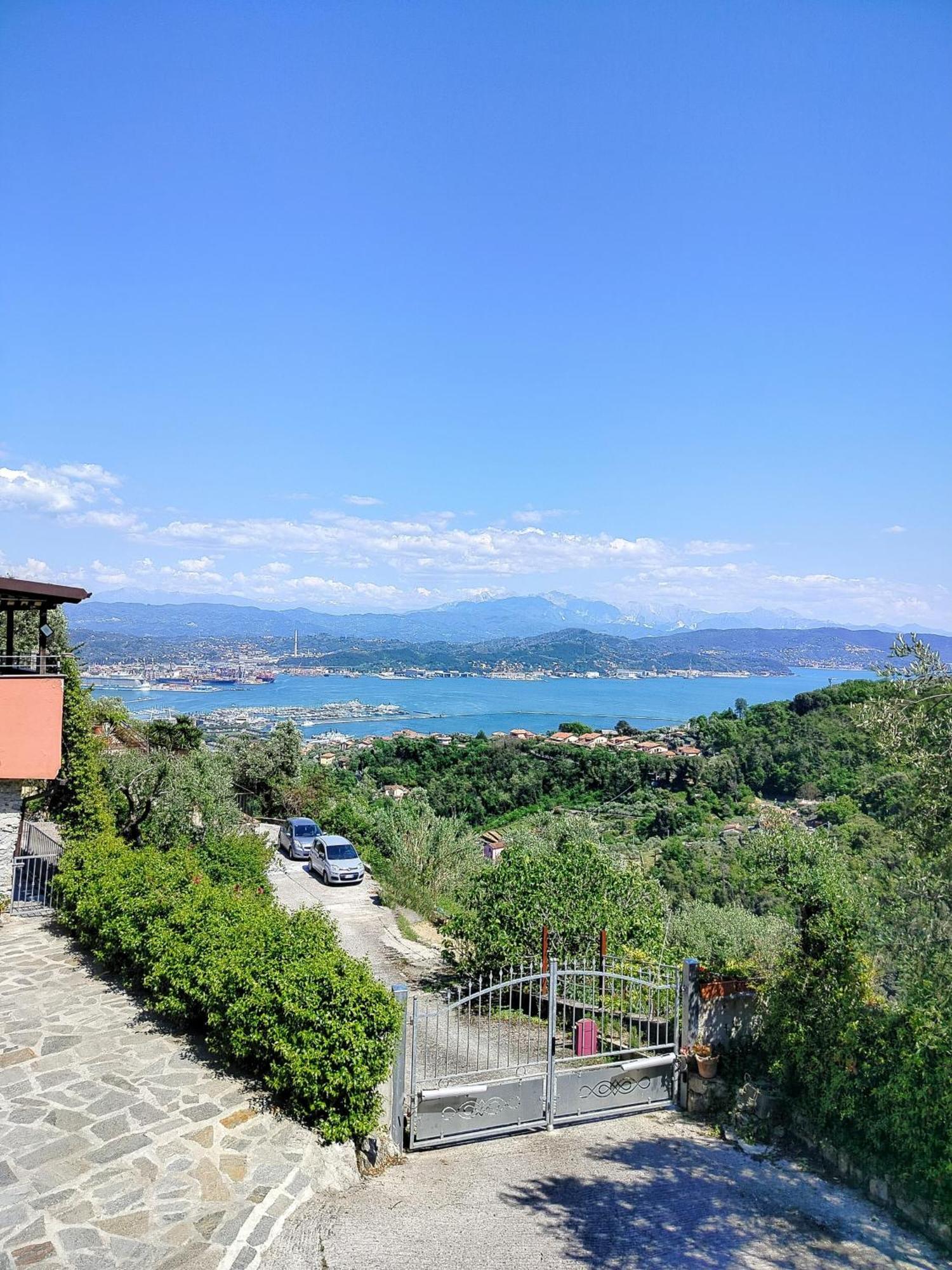 La Stanza Sul Golfo Dei Poeti Hotel La Spezia Exterior photo